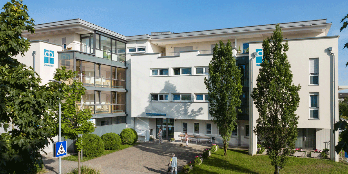 Helmgard-Credé-Haus Aussenansicht