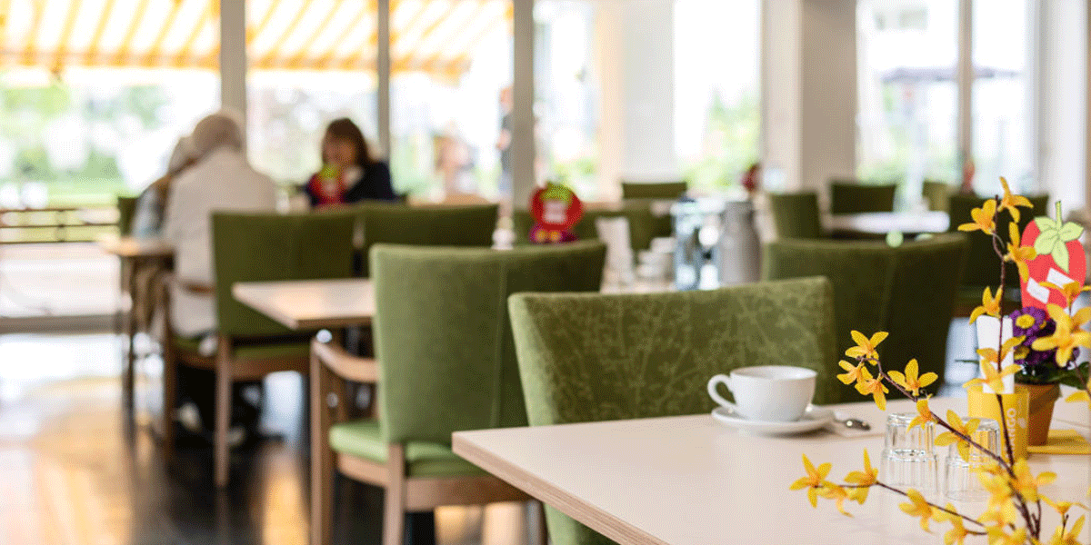 Helmgard-Credé-Haus Speisesaal