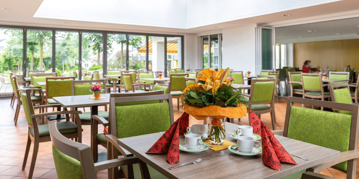 Helmgard-Credé-Haus Speisesaal