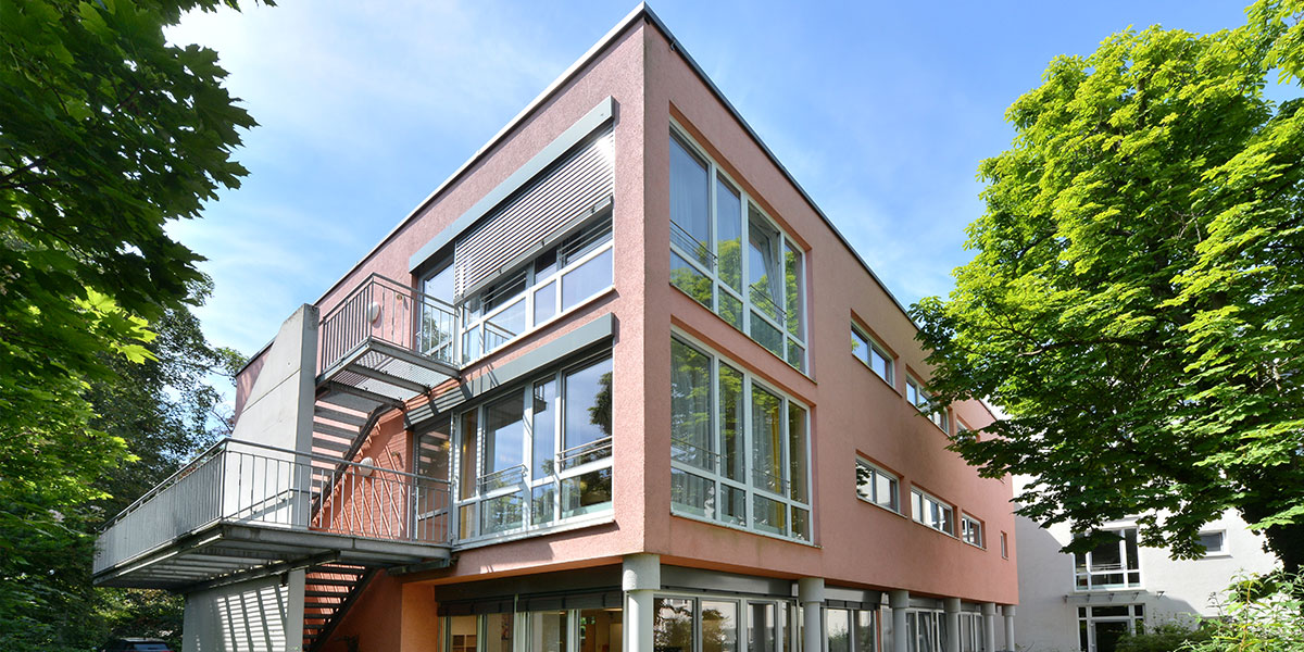 Tagespflege Böblingen Außenansicht