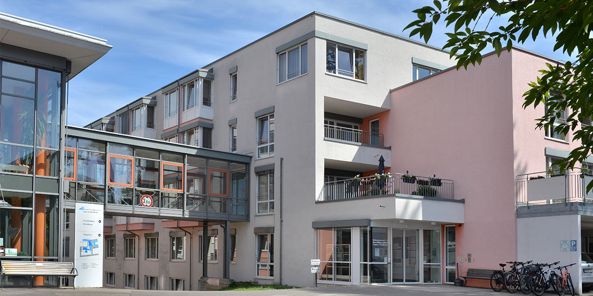 Tagespflege Böblingen Außenansicht