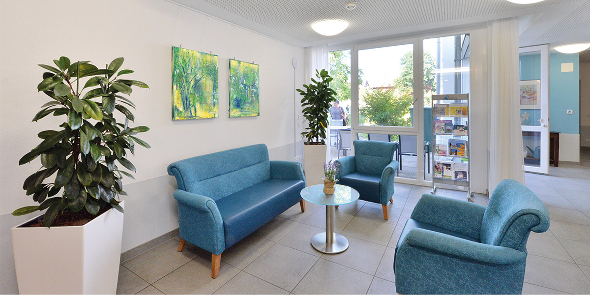 Haus im Schlösslesgarten innen