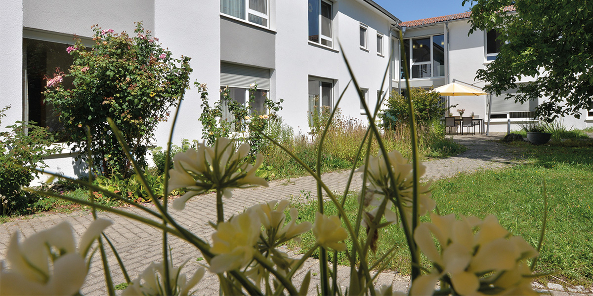 Haus im Schlösslesgarten Garten