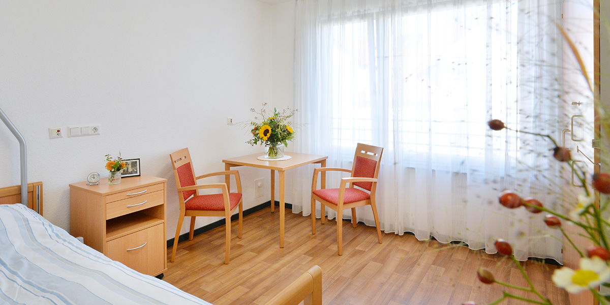 Generationenzentrum St. Ilgen Zimmeransicht