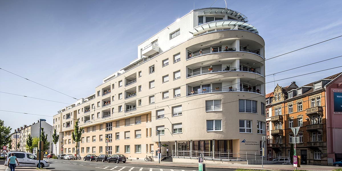 Unser Haus von der Seite