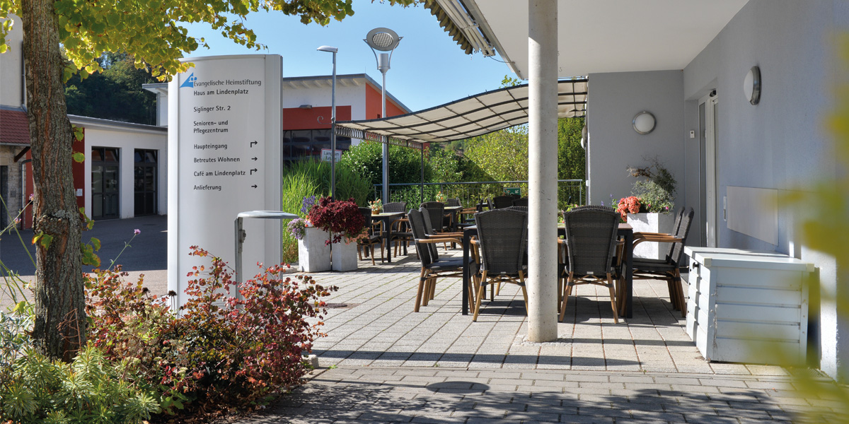 Haus am Lindenplatz Eingang