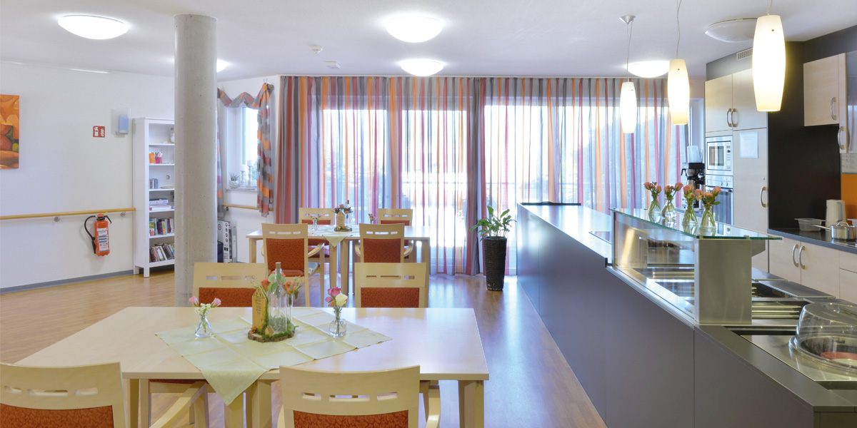 Haus am Lindenplatz Wohnbereich