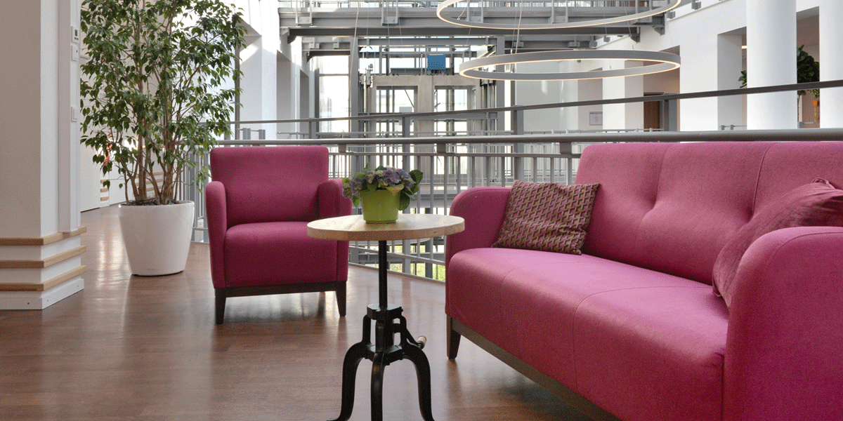 Sitzecke Wohnbereich