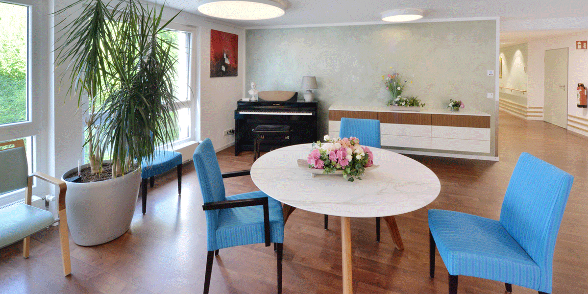 Sitzecke Wohnbereich