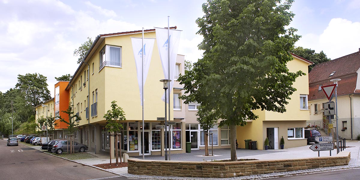 Haus am Schlösslesbrunnen Gebäude