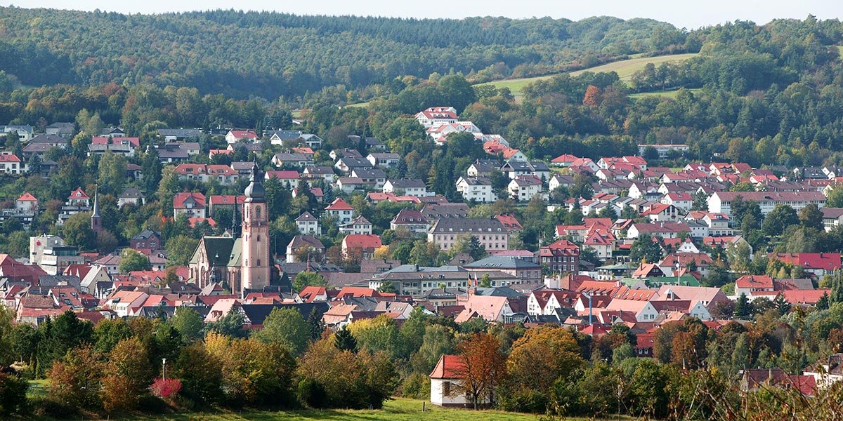 Blick auf die Stadt