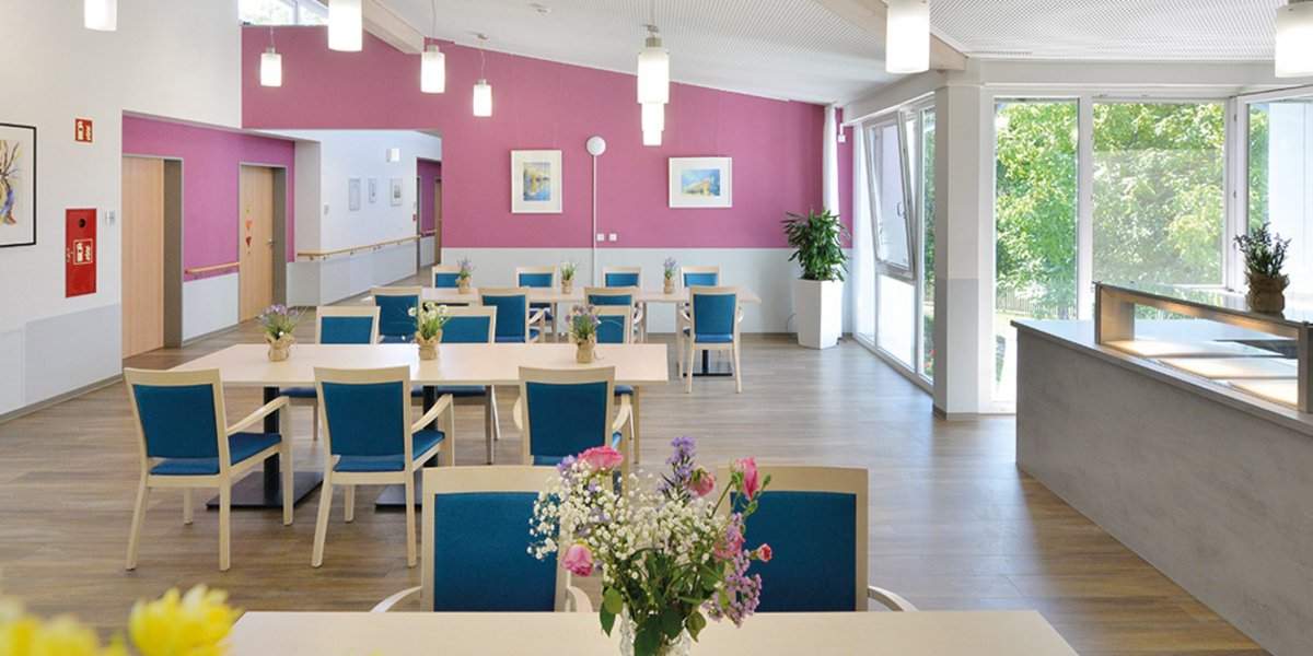 Haus im Schlösslesgarten Gemeinschaftsraum