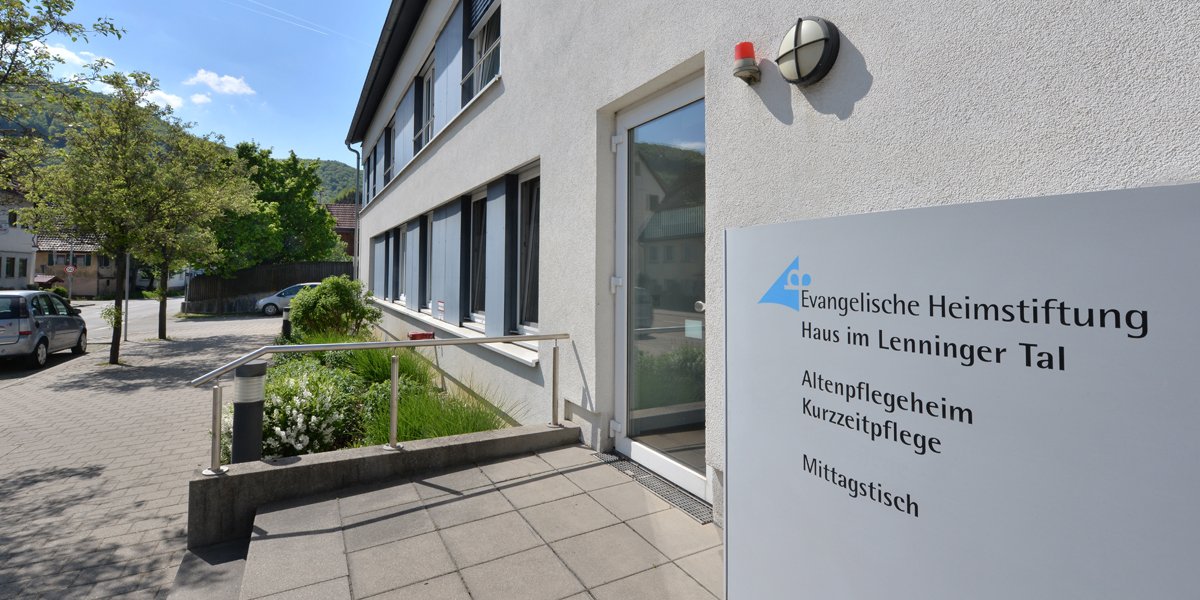 Haus im Lenninger Tal Aussenansicht