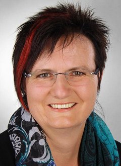 Hausdirektorin Birgit Jäger