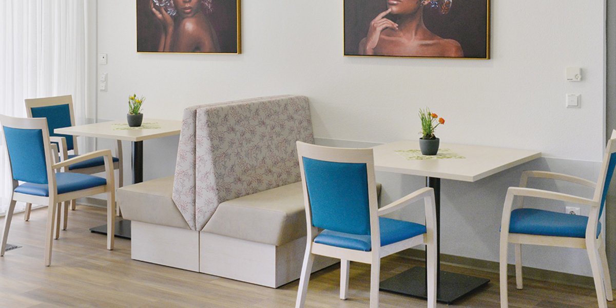 Haus im Schlösslesgarten Gemeinschaftsbereich