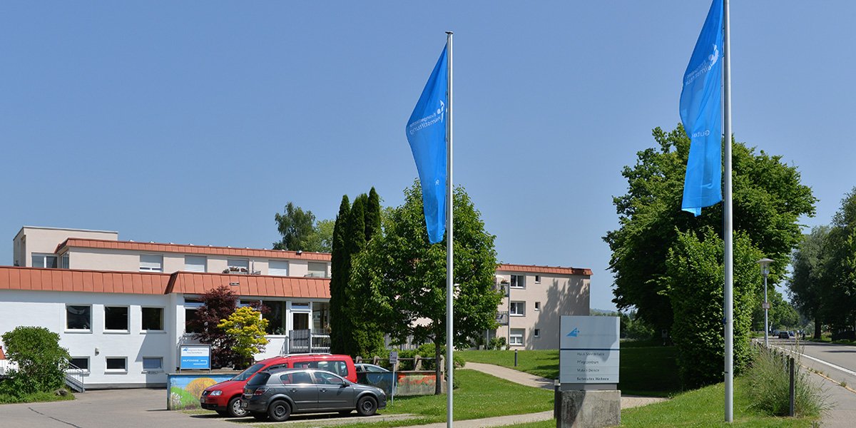 Haus Sonnenhalde Aussenansicht