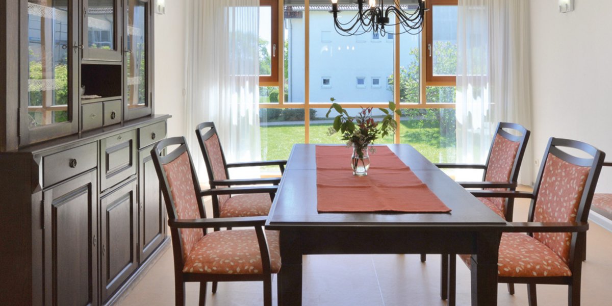 Pflegewohnhaus Rosenfeld  Wohnbereich