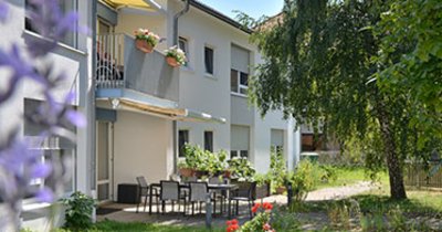 Außenansicht Haus im Schlösslesgarten