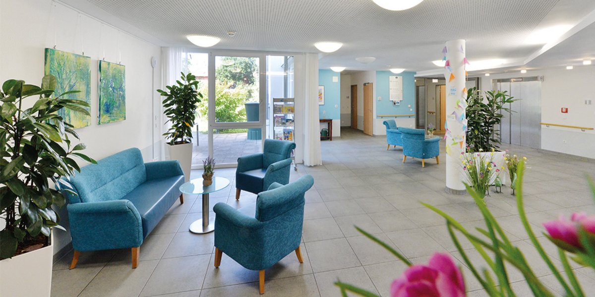 Haus im Schlösslesgarten Gemeinschaftsbereich