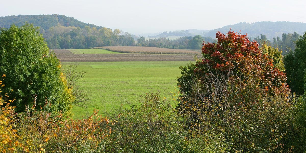 Schöne Landschaft