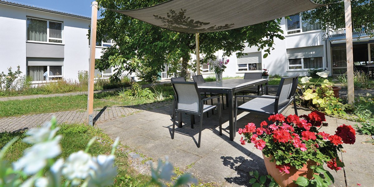 Haus im Schlösslesgarten Garten