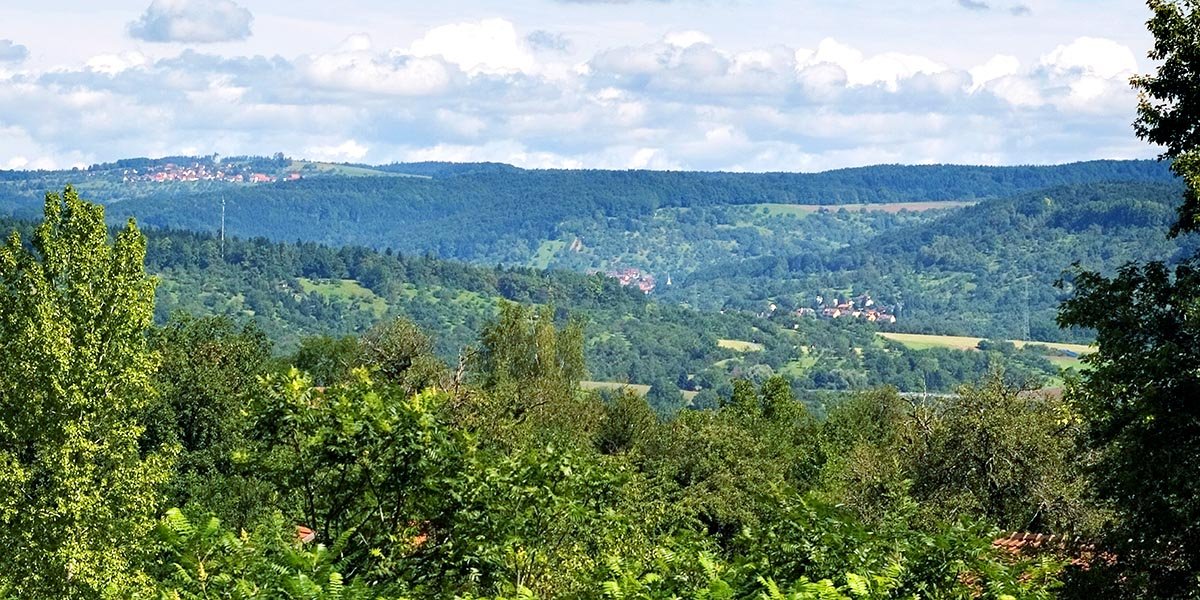 Eine schöne Landschaft