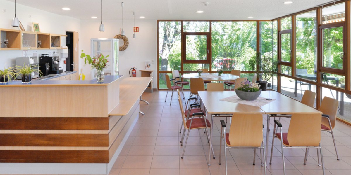 Pflegewohnhaus Rosenfeld Küche Wohnbereich