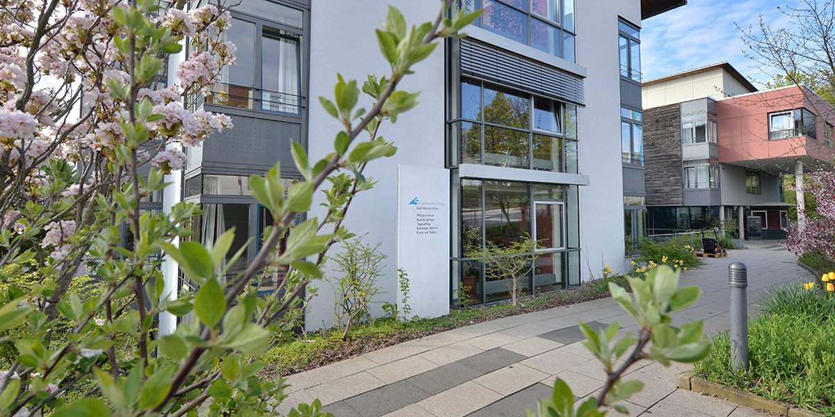 Eingang Tagespflege Stuttgart-Botnang