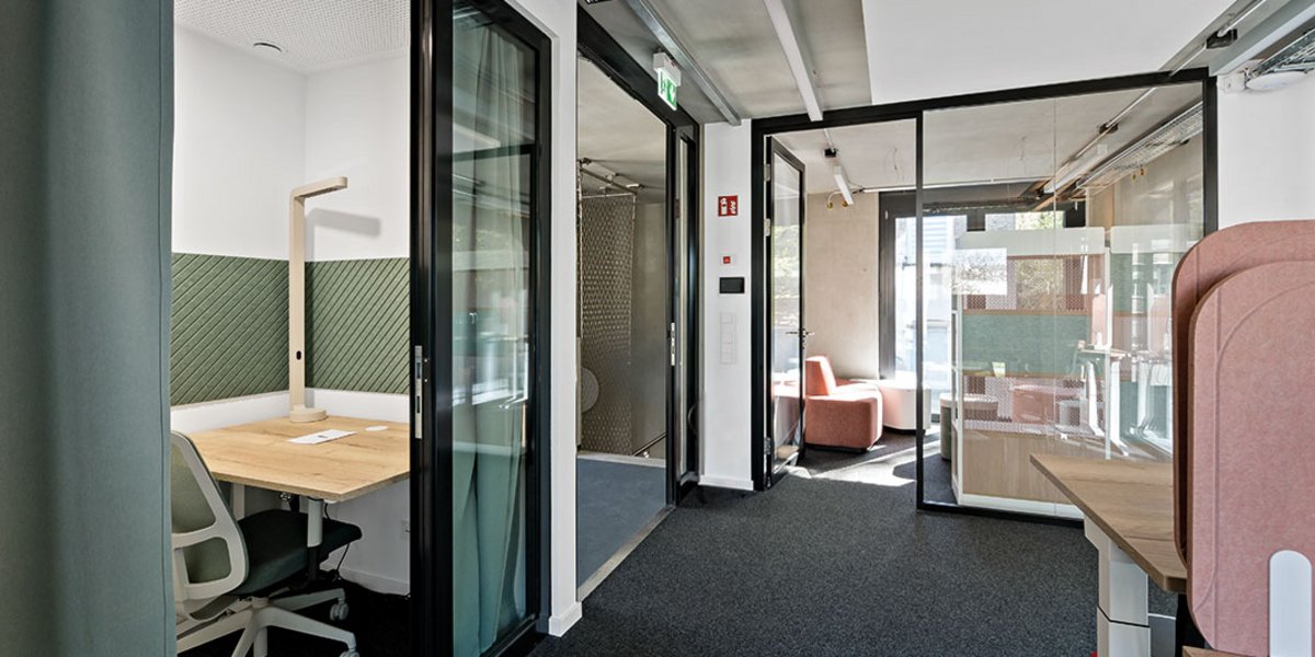 Innovation Hub innen