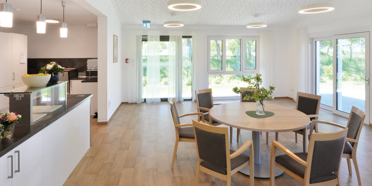 Pflegewohnhaus Rosenfeld Wohnbereich